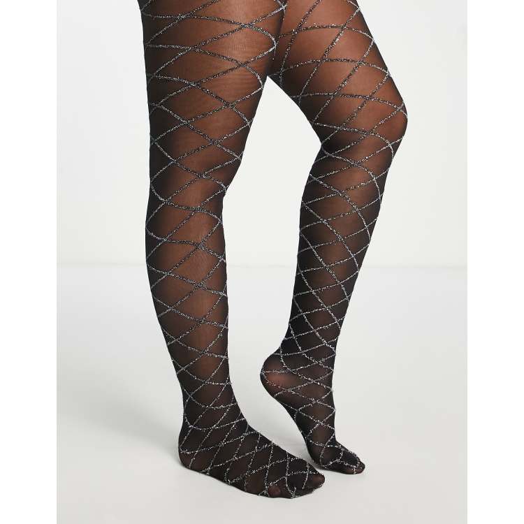 RW&CO Diamond Pattern Tights