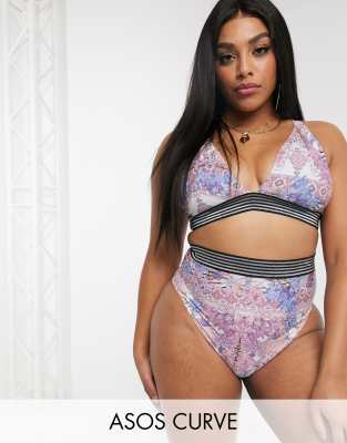 bikini asos curve