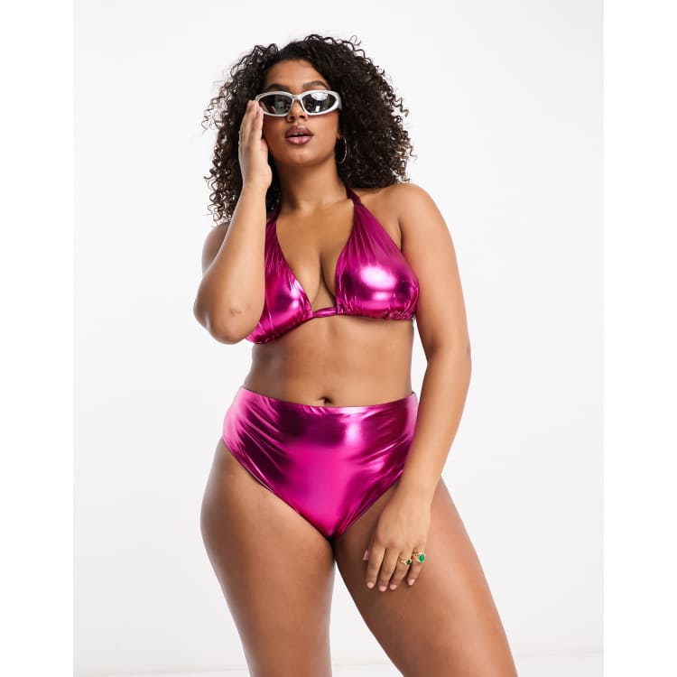 Metallic swimwear cheap