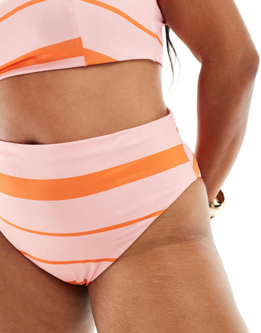 Asos bikini orange on sale