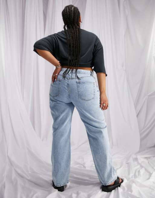 Asos curve jeans best sale