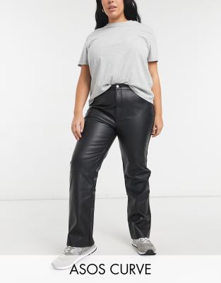 trendy plus size pants