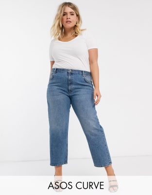 curve appeal off duty straight jeans