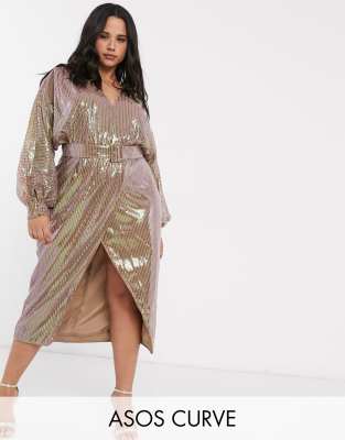 asos curve sale dresses uk