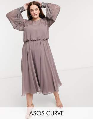 asos curve occasion dresses