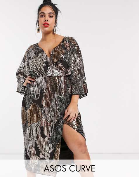 Plus Size Dresses Maxi Wedding Guest Party Dresses Asos