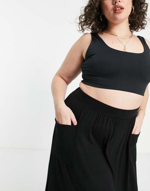 Asos curve midi clearance skirt