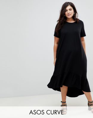 asos curve shirt dress