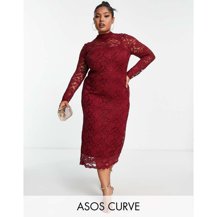 Asos curve kleider on sale sale