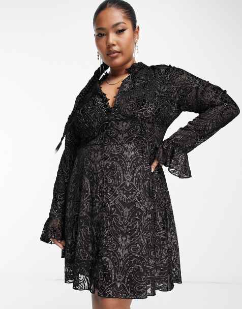 Affordable plus size clearance sundresses