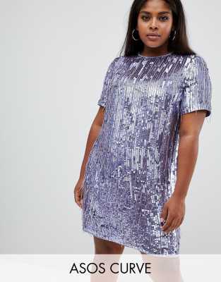 asos heavily embellished dress