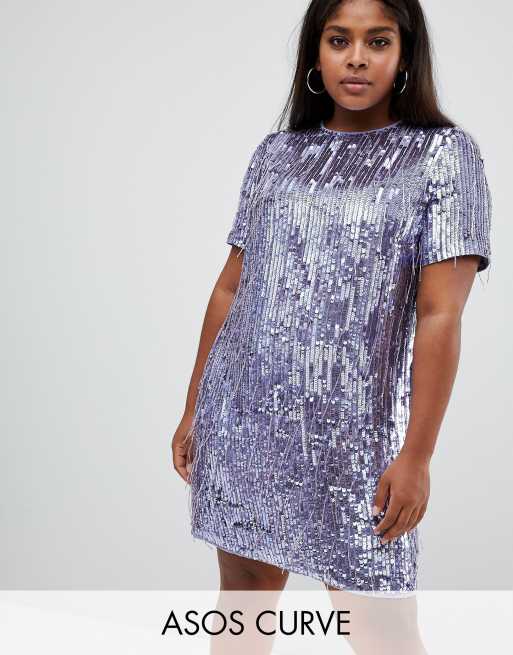 Asos heavily outlet embellished dress