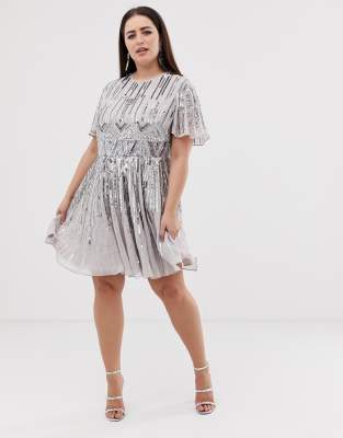 asos embellished dresses