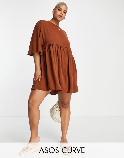 Kimono store smock dress