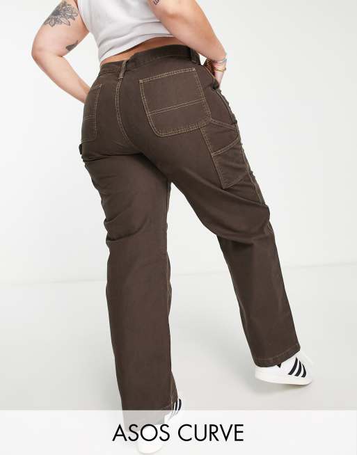 curve cargo pants