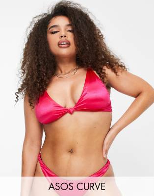 plus size bikini asos