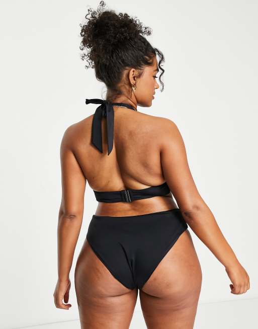 Asos one size 2024 fits all bikini