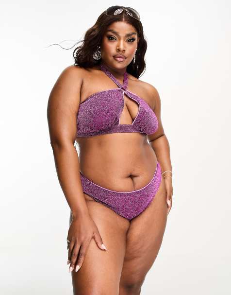 Plus Size Swimsuits & Bikinis