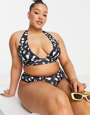 asos curve bathing suit