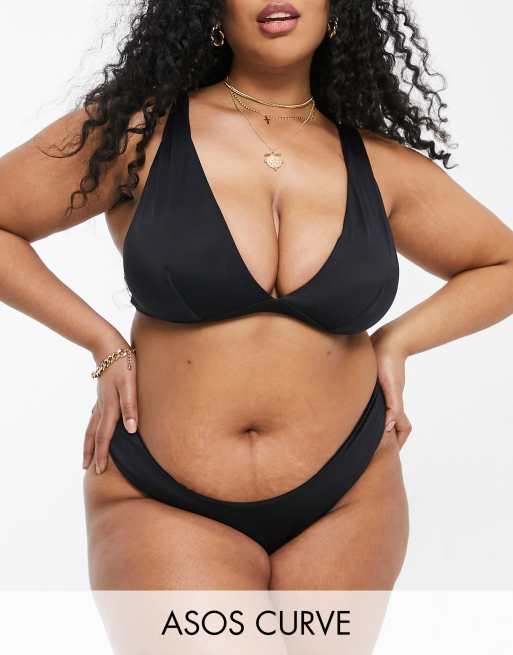 Asos plus size on sale bikini