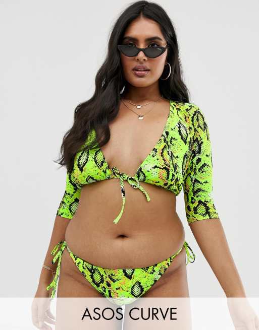 Asos curve bikini hotsell