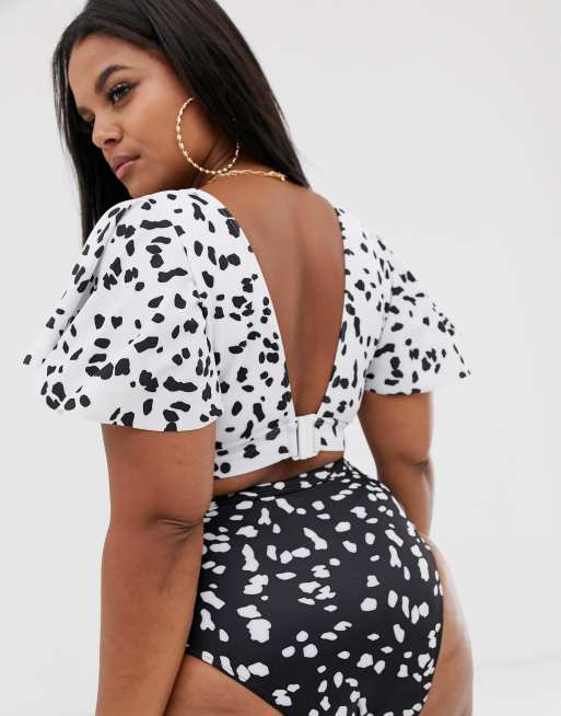 Asos sale dalmatian bikini