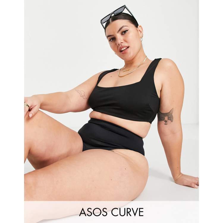 Asos hot sale curve beachwear