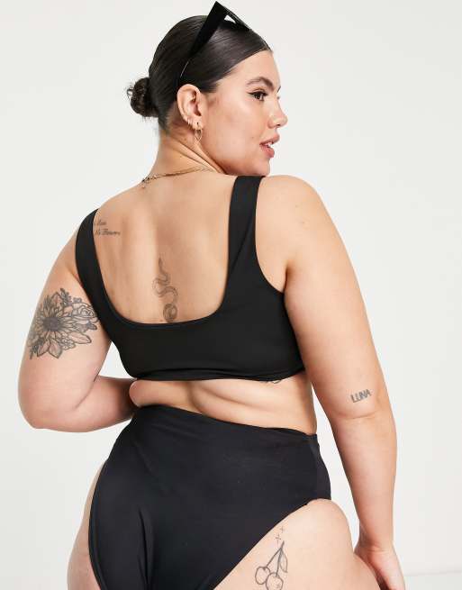 Asos curve hot sale bathing suit