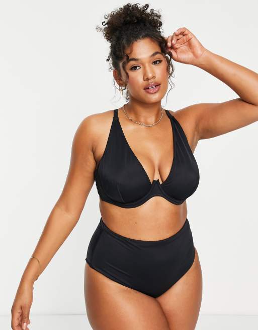 Plus size store bikini asos