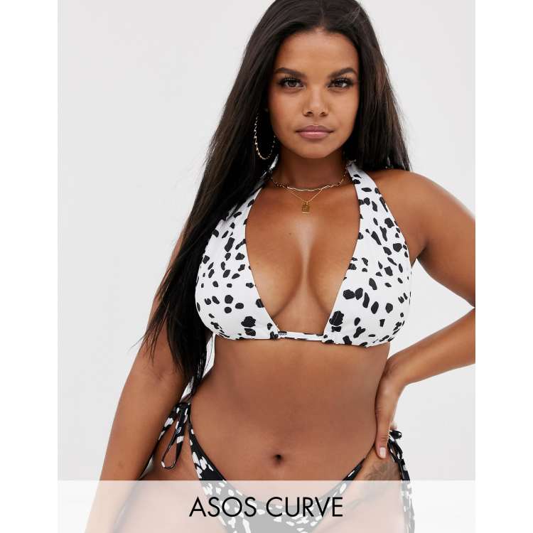 Asos store dalmatian bikini