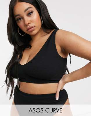 plus size bikini asos