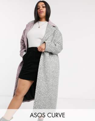 asos curve coats sale