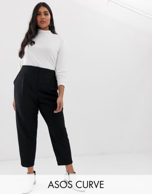 asos plus size pants