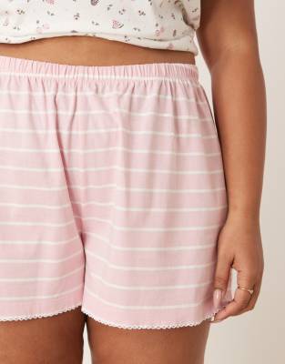 ASOS CURVE ASOS DESIGN CURVE MIX & MATCH FLIPPY SHORTS 
