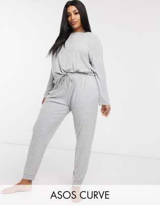 asos curve joggers