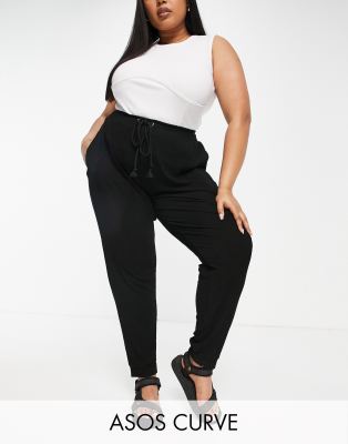 asos plus size joggers