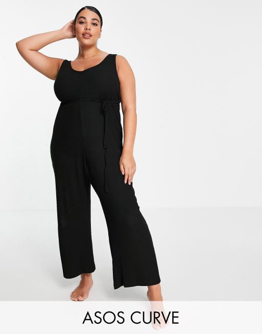 Asos curve hot sale overalls