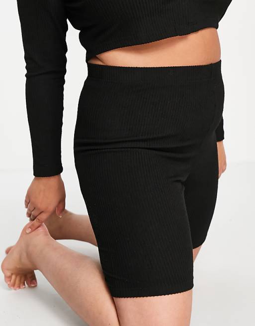 Super Soft Rib Leggings Grey Mix Super Soft Rib Leggings Grey Mix