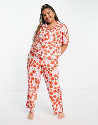 modal plus size pajamas