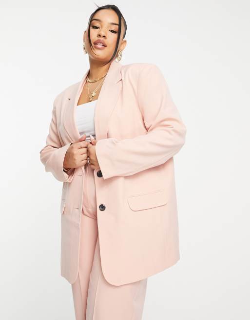 asos curve suit