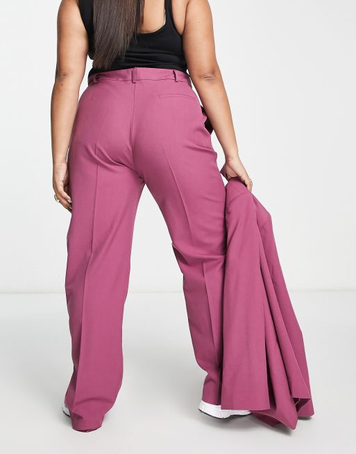 Slim fit palazzo hot sale pants