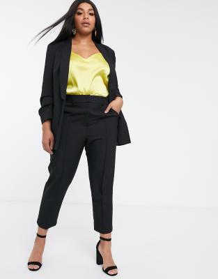 asos curve suits