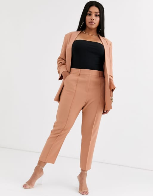 ASOS DESIGN curve mix & match tailored suit blazer, 4 of 4
