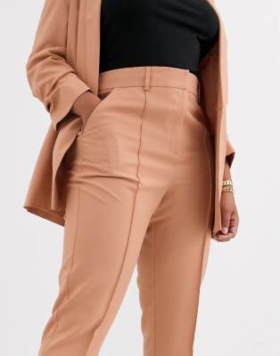 asos curve trouser suits