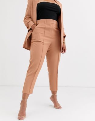 asos curve trouser suits