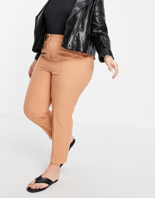 ASOS DESIGN Curve mix & match ultimate ankle grazer suit trousers, 4 of 4