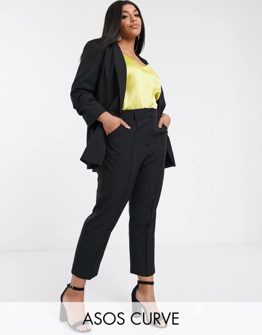 ASOS Design Curve – MIx & Match – Anzug in Schwarz, 2 von 3