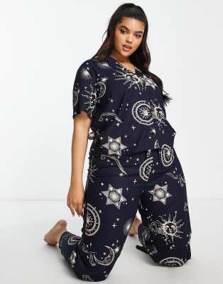 asos curve pyjamas