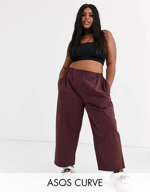 Asos plus size hot sale trousers