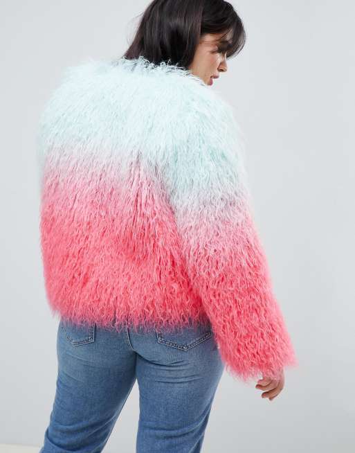 Fluffy shop festival jacket